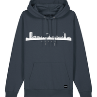 Pullover "Büsum Skyline" India Ink Grey