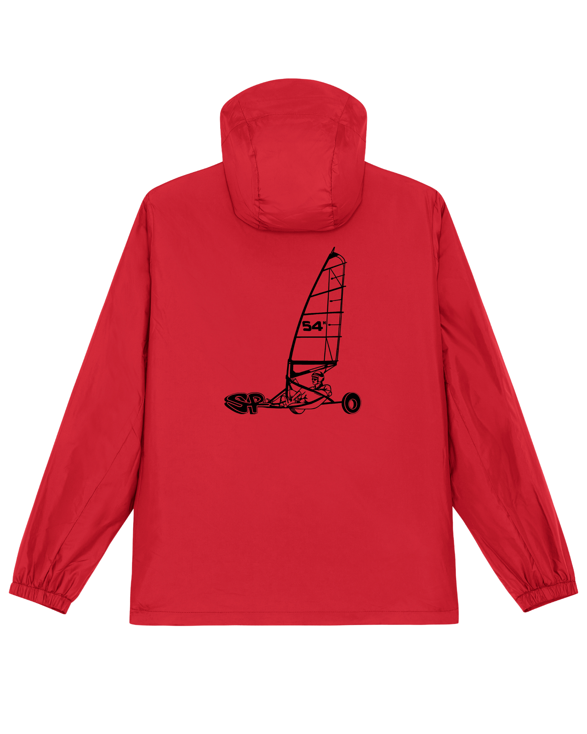 Jacke "SPO Strandsegler" Red