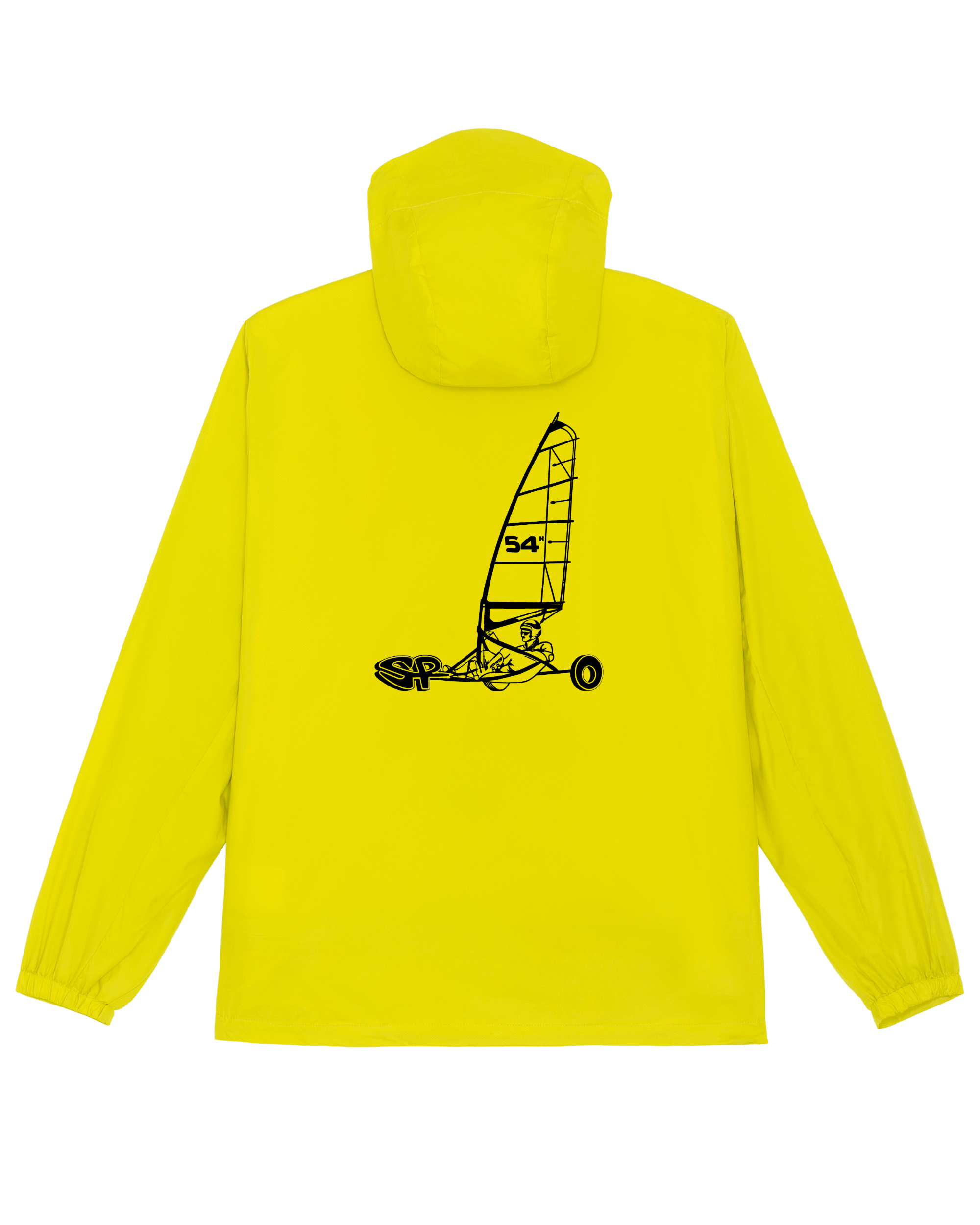 Jacke "SPO Strandsegler" Yellow