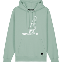 Pullover "SPO Strandsegler" Aloe