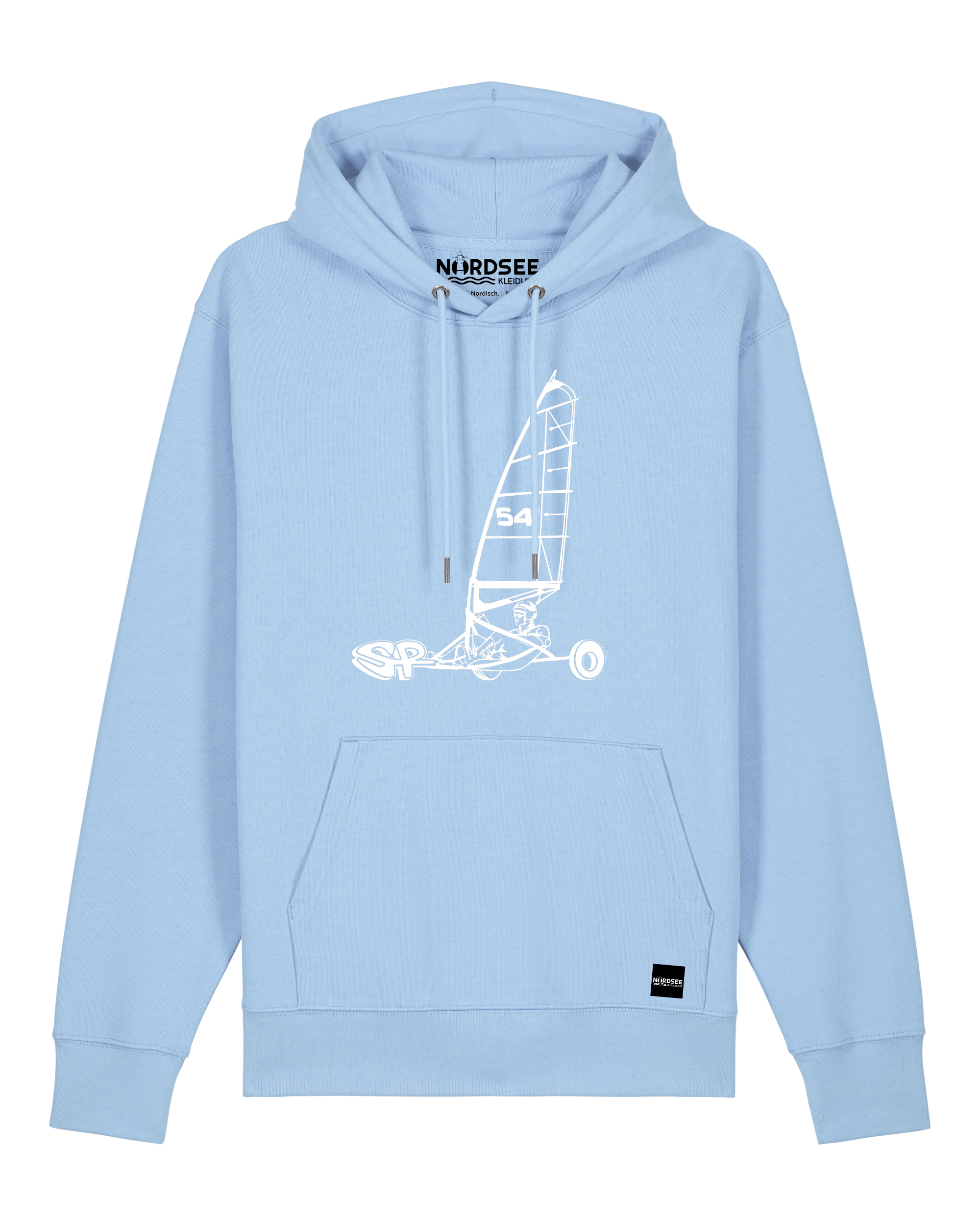 Pullover "SPO Strandsegler" Blue Soul