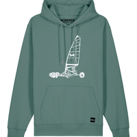 Pullover "SPO Strandsegler" Green Bay