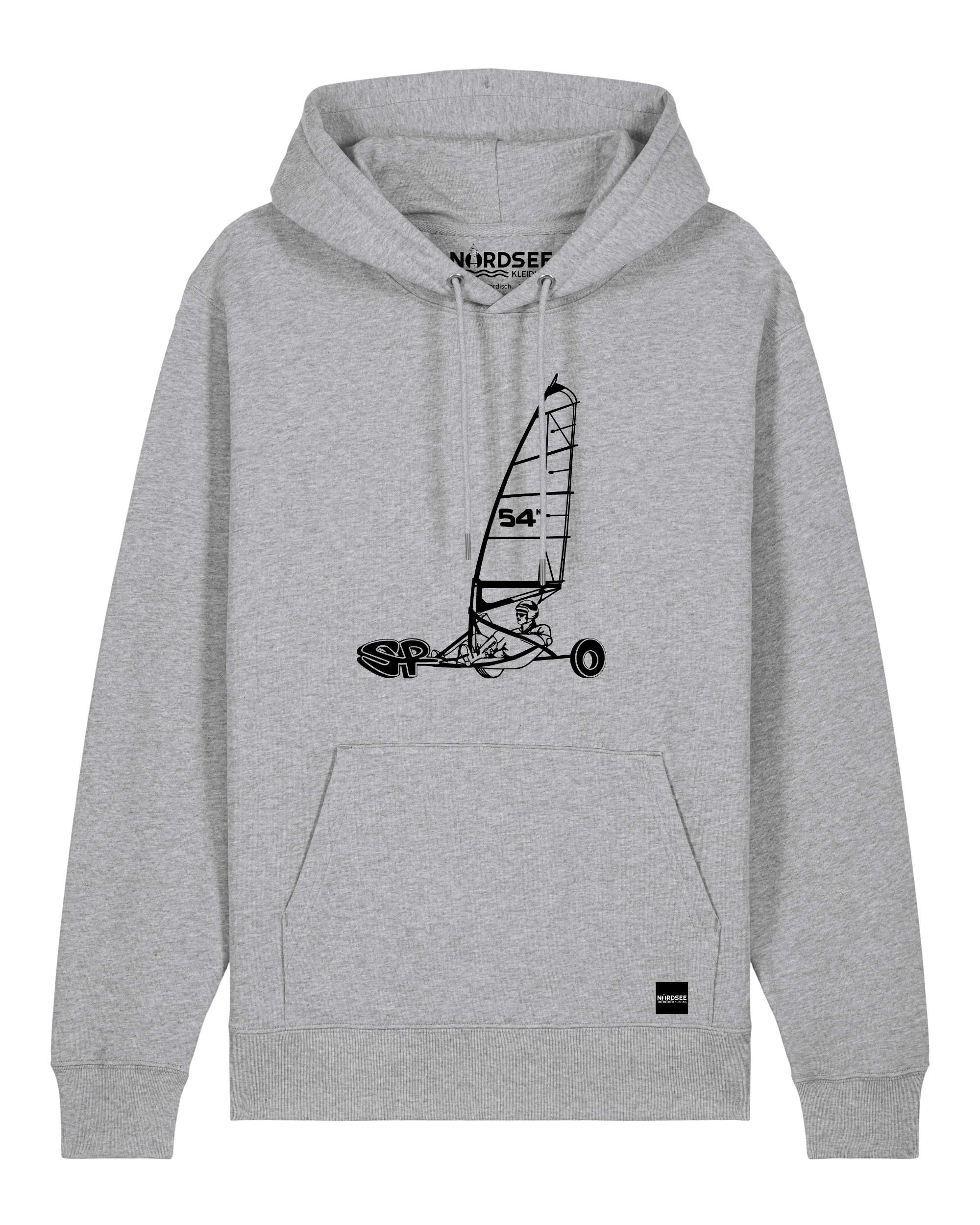 Pullover "SPO Strandsegler" Heather Grey