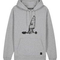 Pullover "SPO Strandsegler" Heather Grey