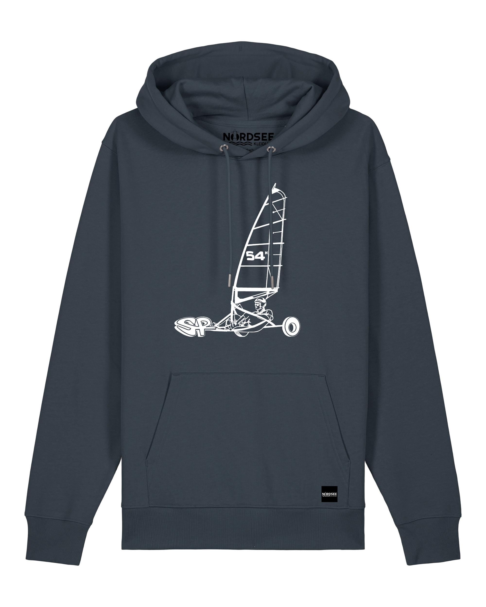 Pullover "SPO Strandsegler" India Ink Grey