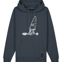 Pullover "SPO Strandsegler" India Ink Grey