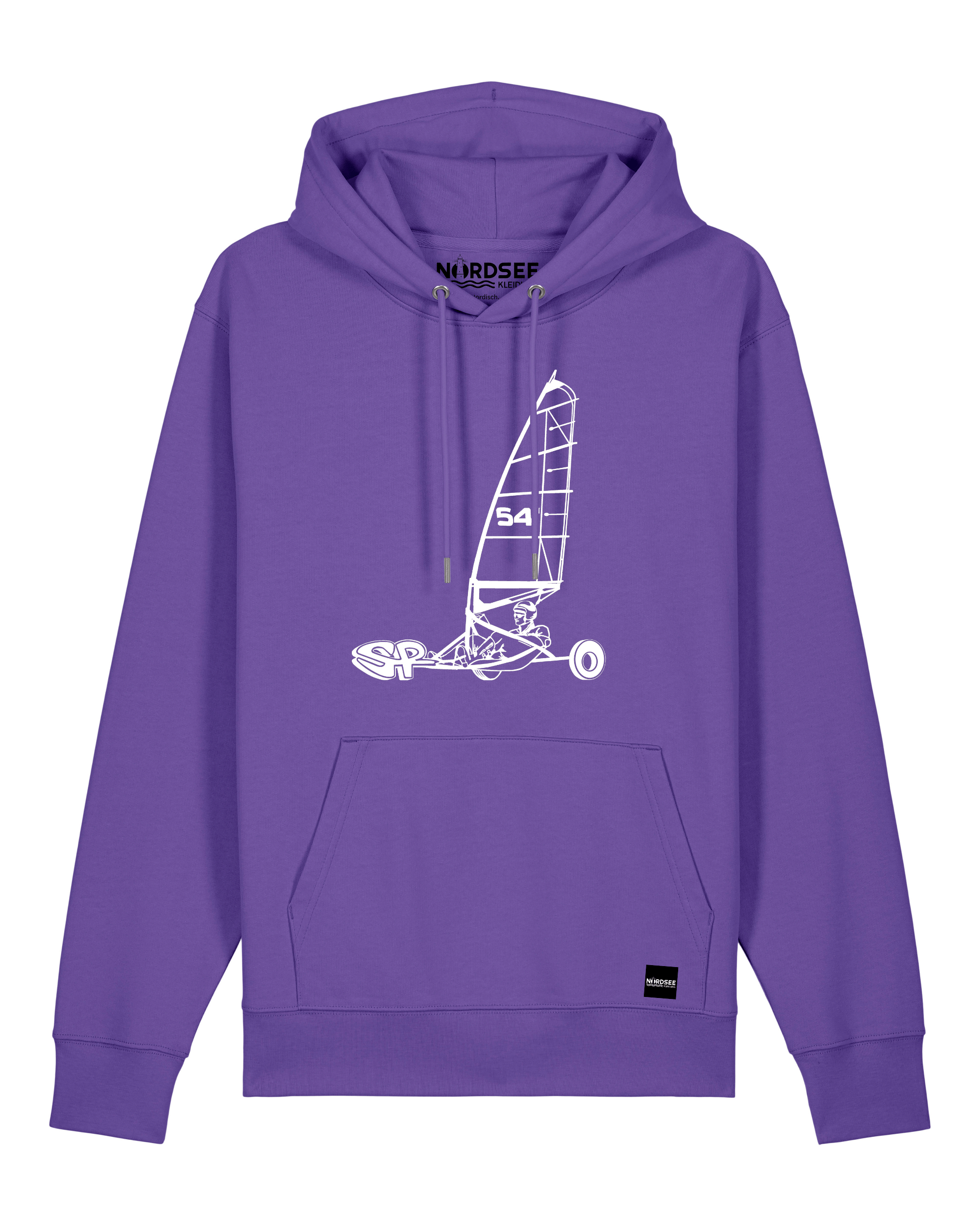 Pullover "SPO Strandsegler" Purple Love