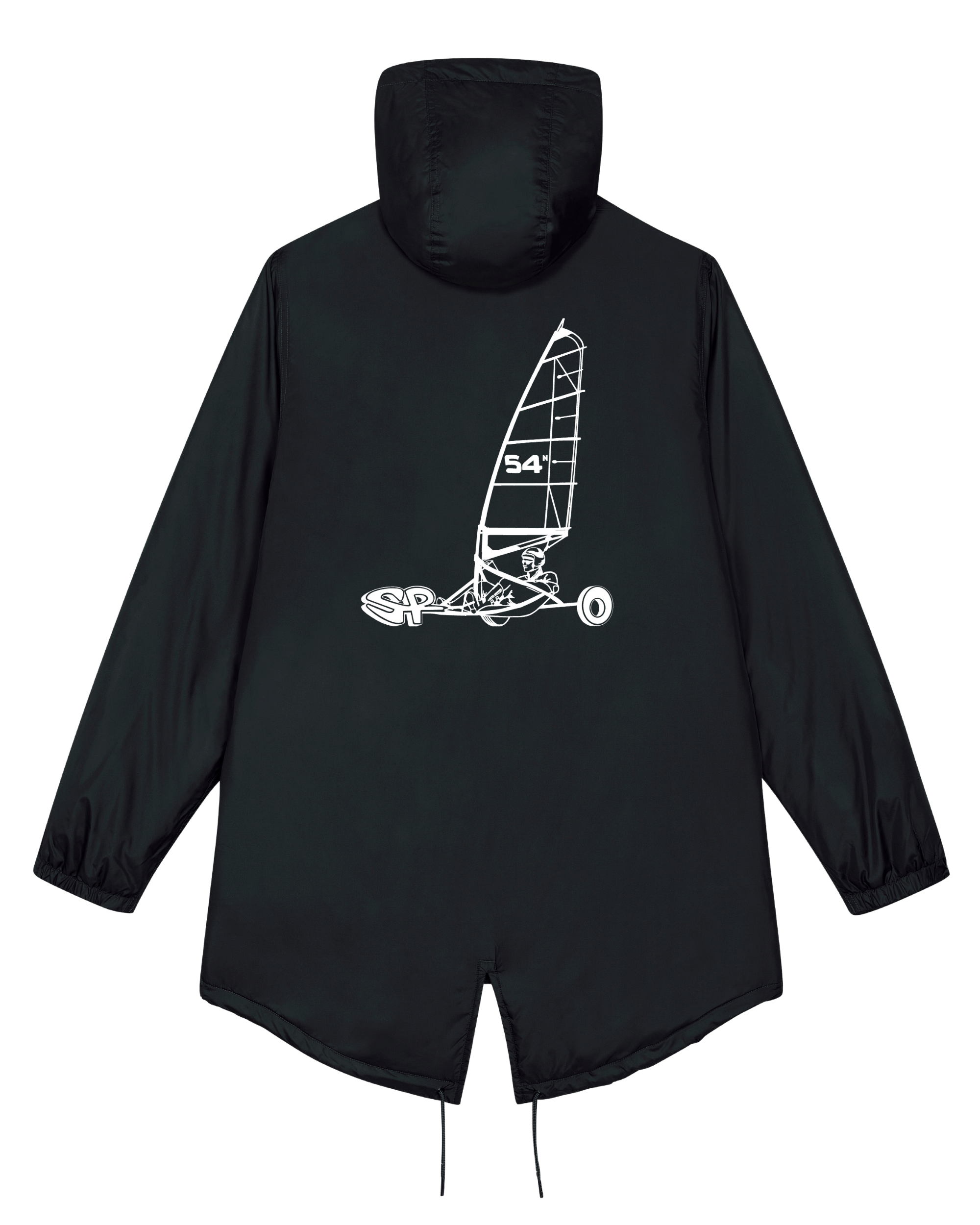 Regenjacke "SPO Strandsegler" Black