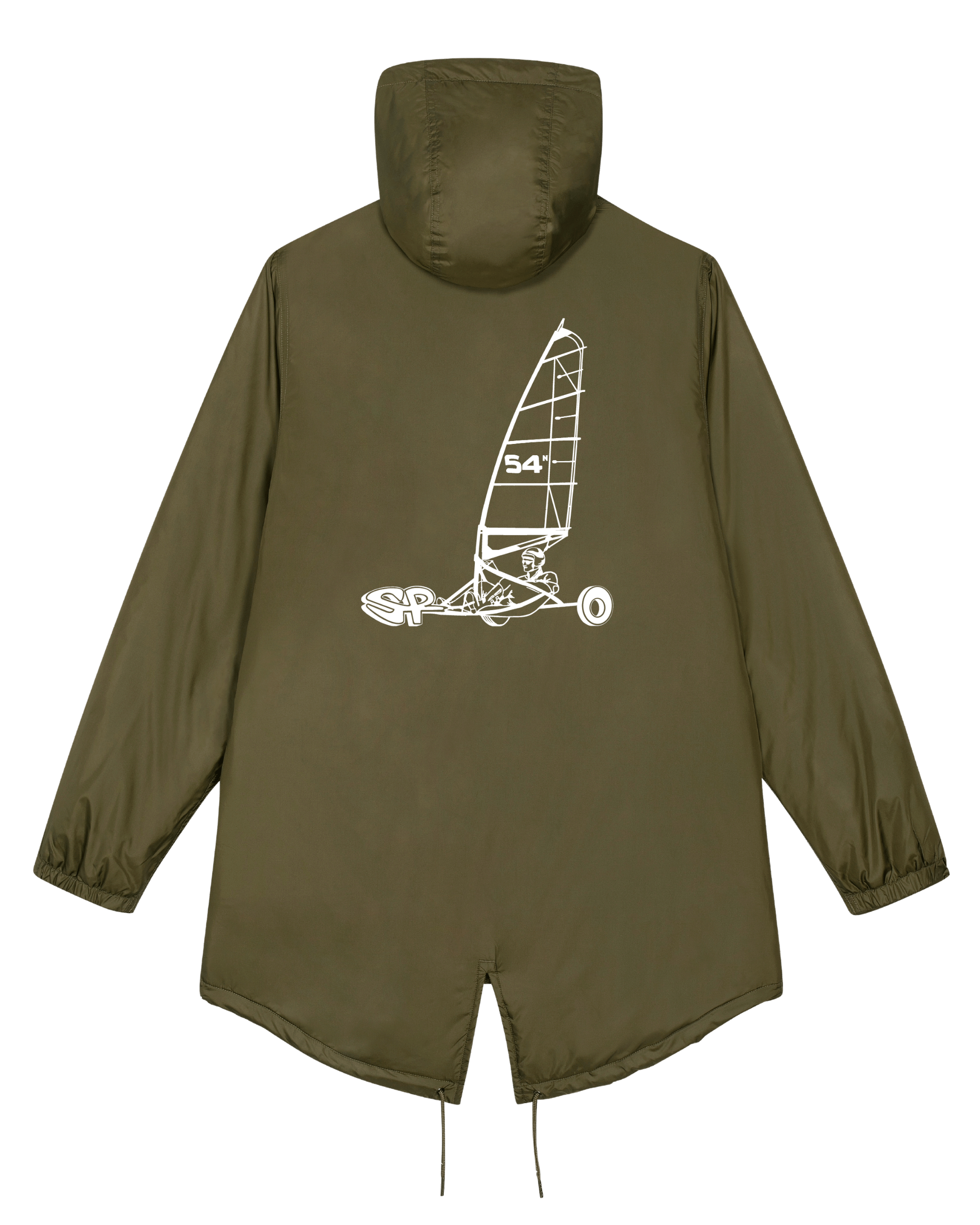 Regenjacke "SPO Strandsegler" British Khaki