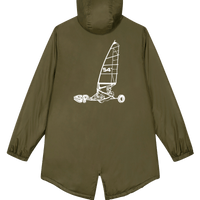 Regenjacke "SPO Strandsegler" British Khaki