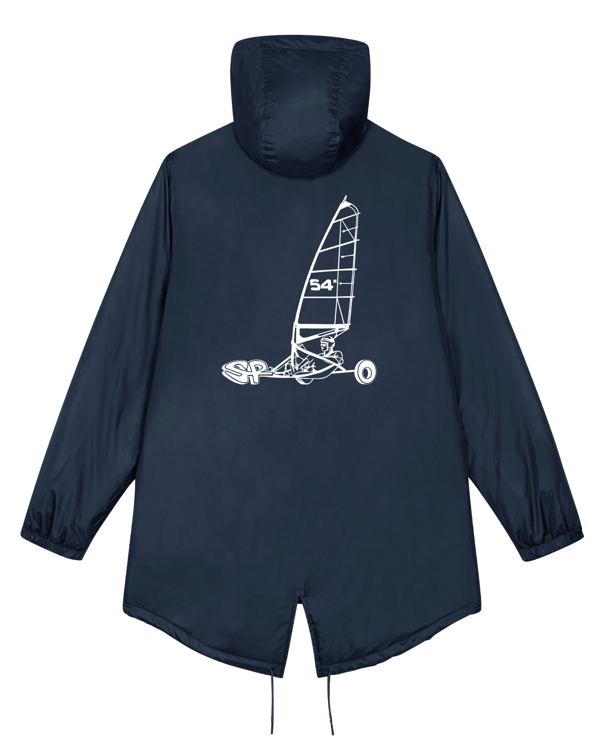 Regenjacke "SPO Strandsegler" Navy