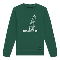Sweatshirt "SPO Strandsegler" Bottle Green