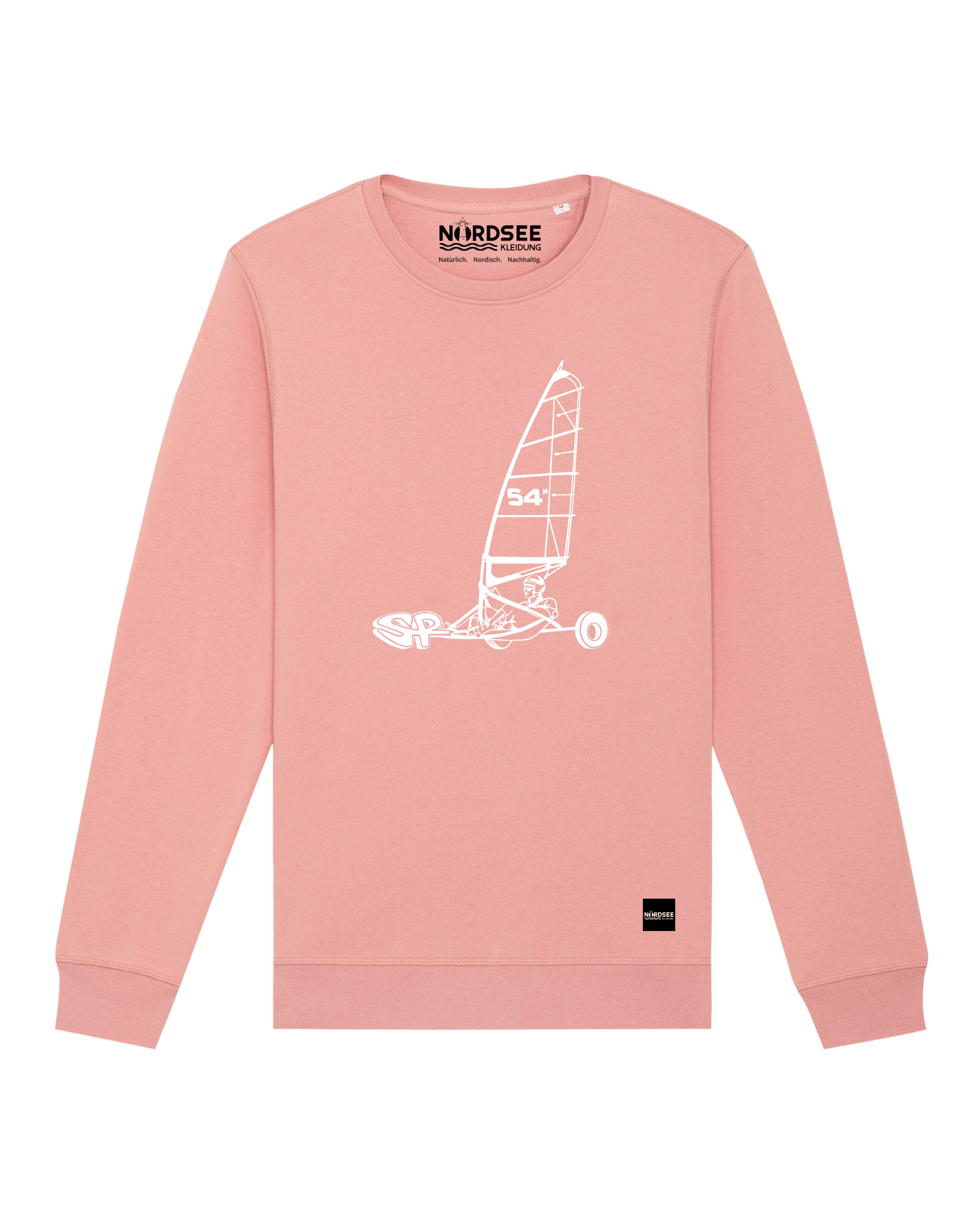 Sweatshirt "SPO Strandsegler" Canyon Pink