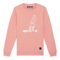 Sweatshirt "SPO Strandsegler" Canyon Pink