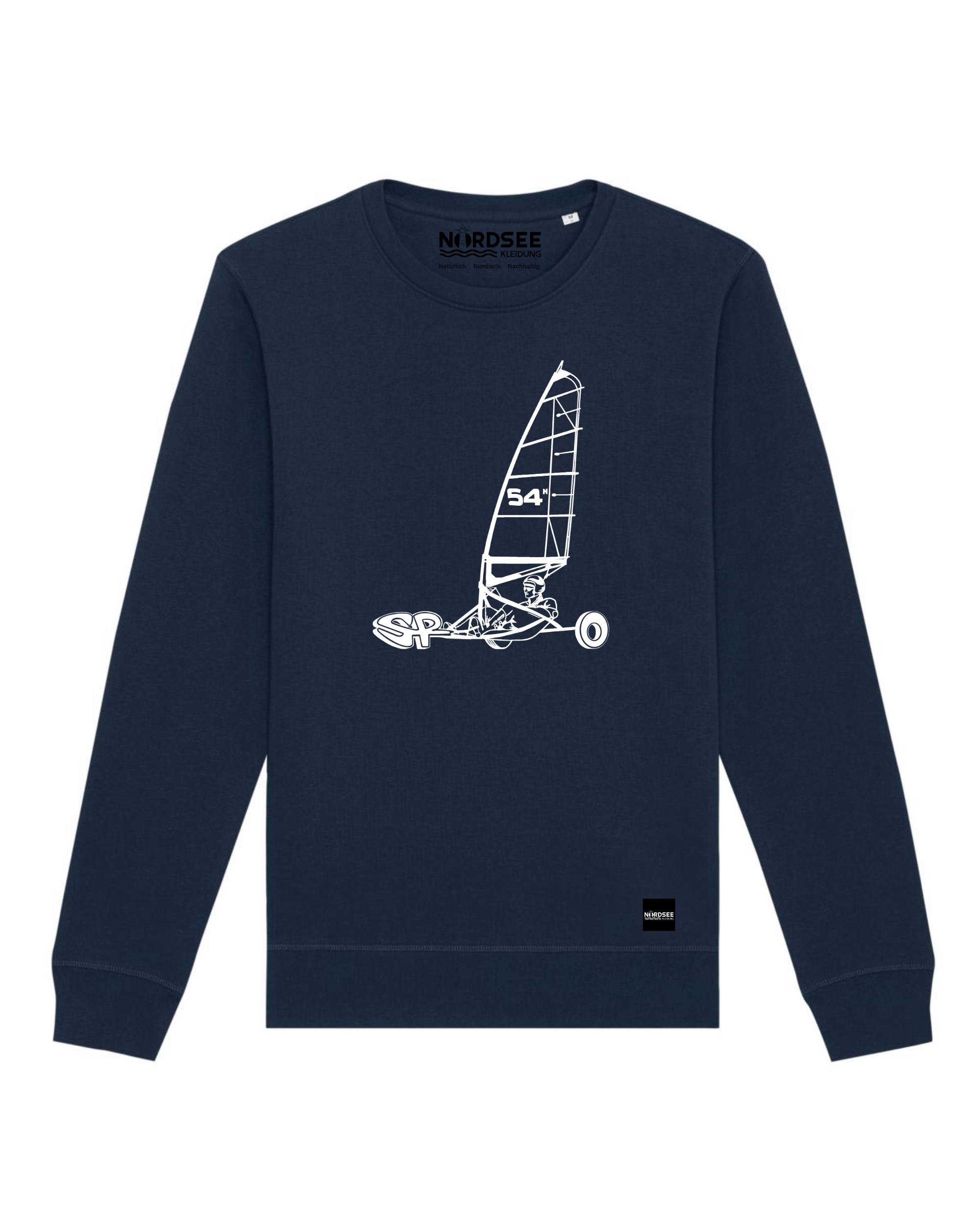 Sweatshirt "SPO Strandsegler" Navy