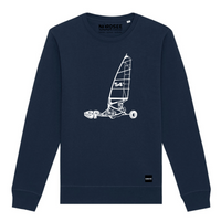Sweatshirt "SPO Strandsegler" Navy