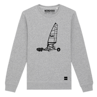 Sweatshirt "SPO Strandsegler" Heather Grey