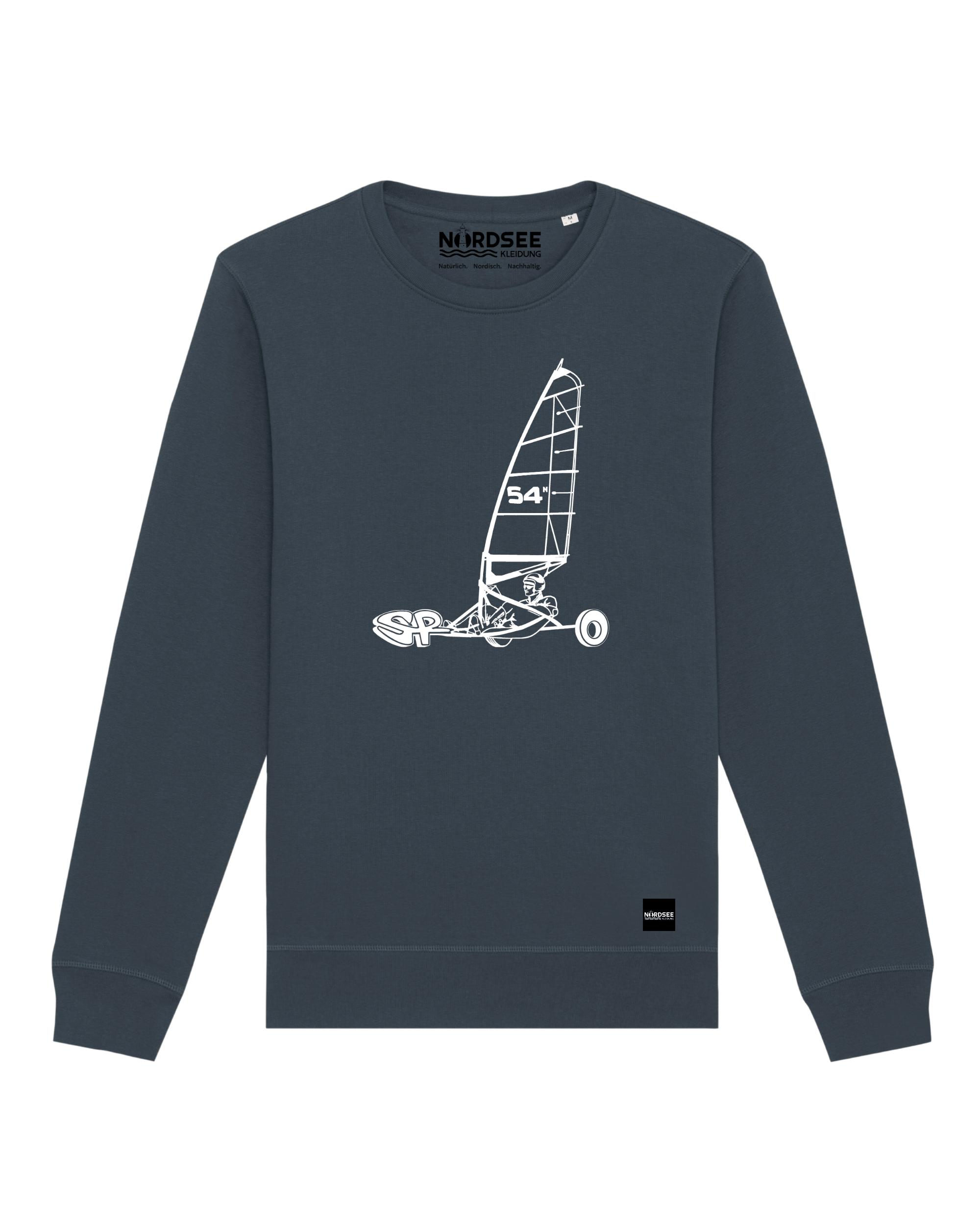 Sweatshirt "SPO Strandsegler" India Ink Grey