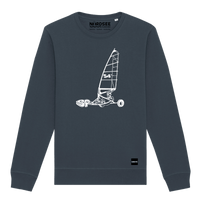 Sweatshirt "SPO Strandsegler" India Ink Grey