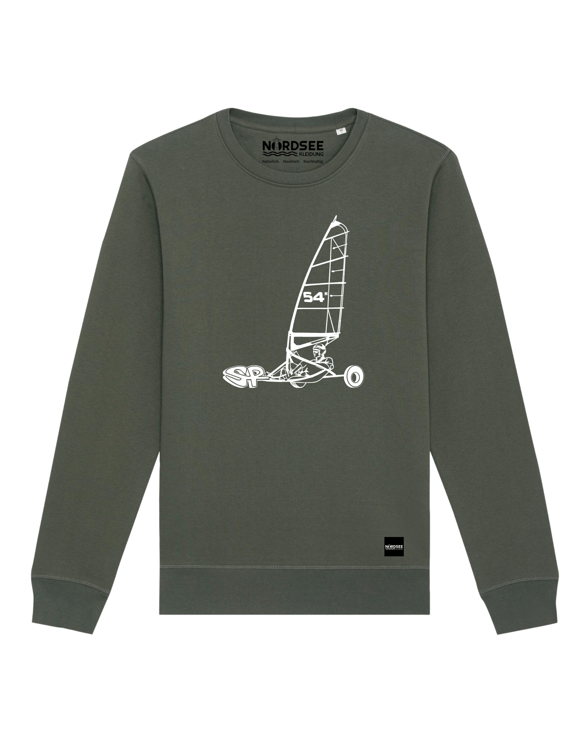 Sweatshirt "SPO Strandsegler" Khaki