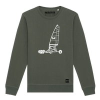 Sweatshirt "SPO Strandsegler" Khaki