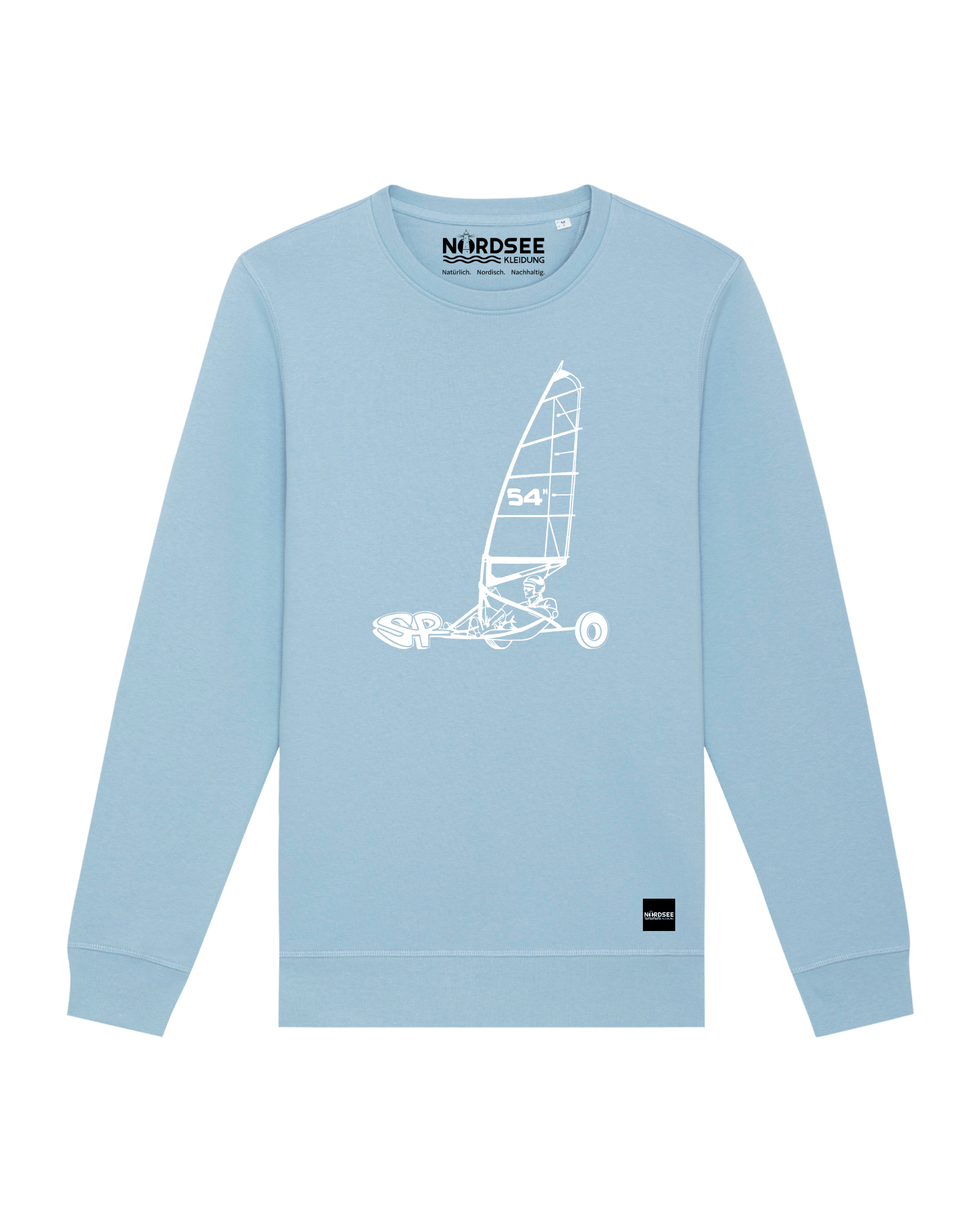 Sweatshirt "SPO Strandsegler" Sky Blue