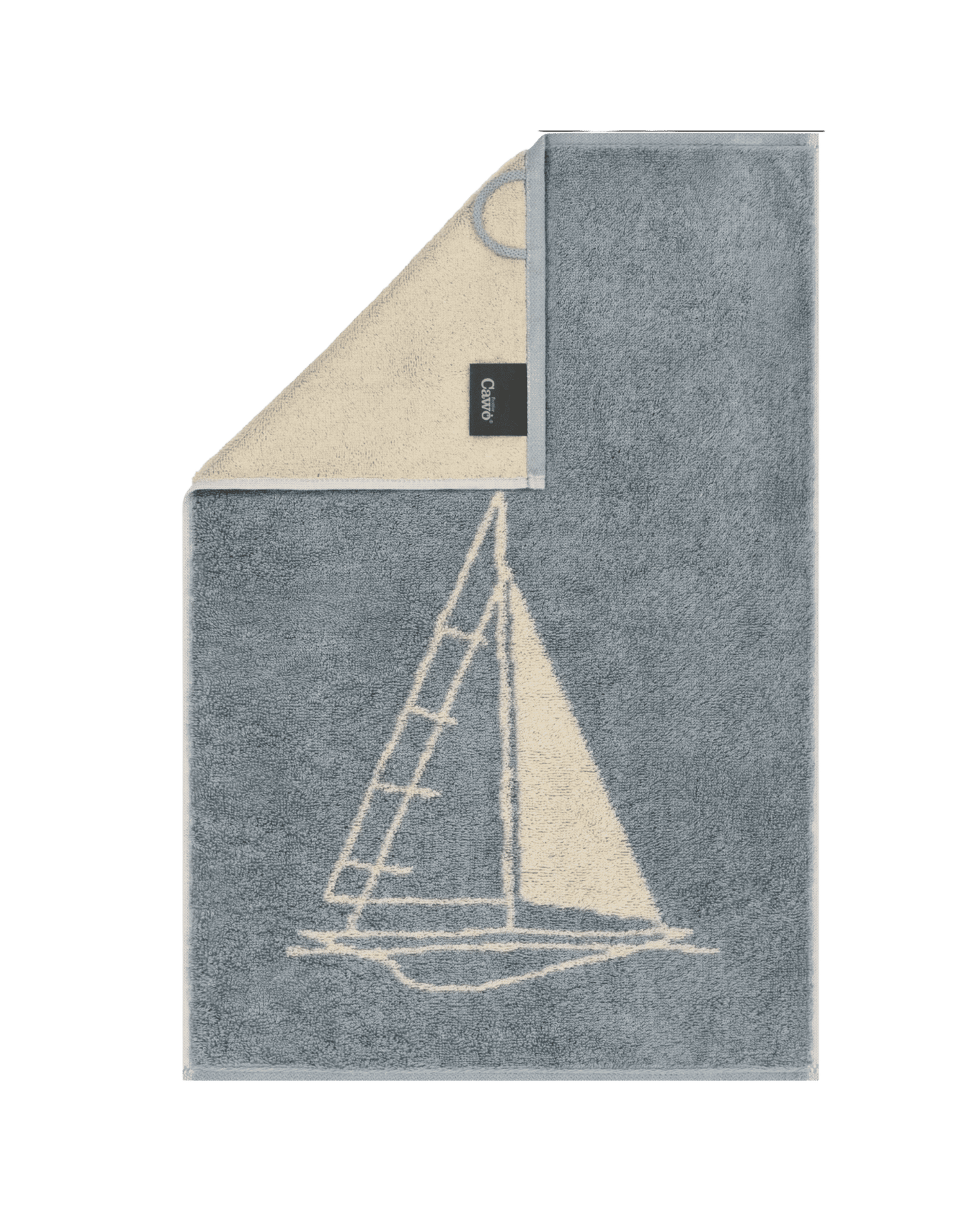 Gästehandtuch SEGELBOOT