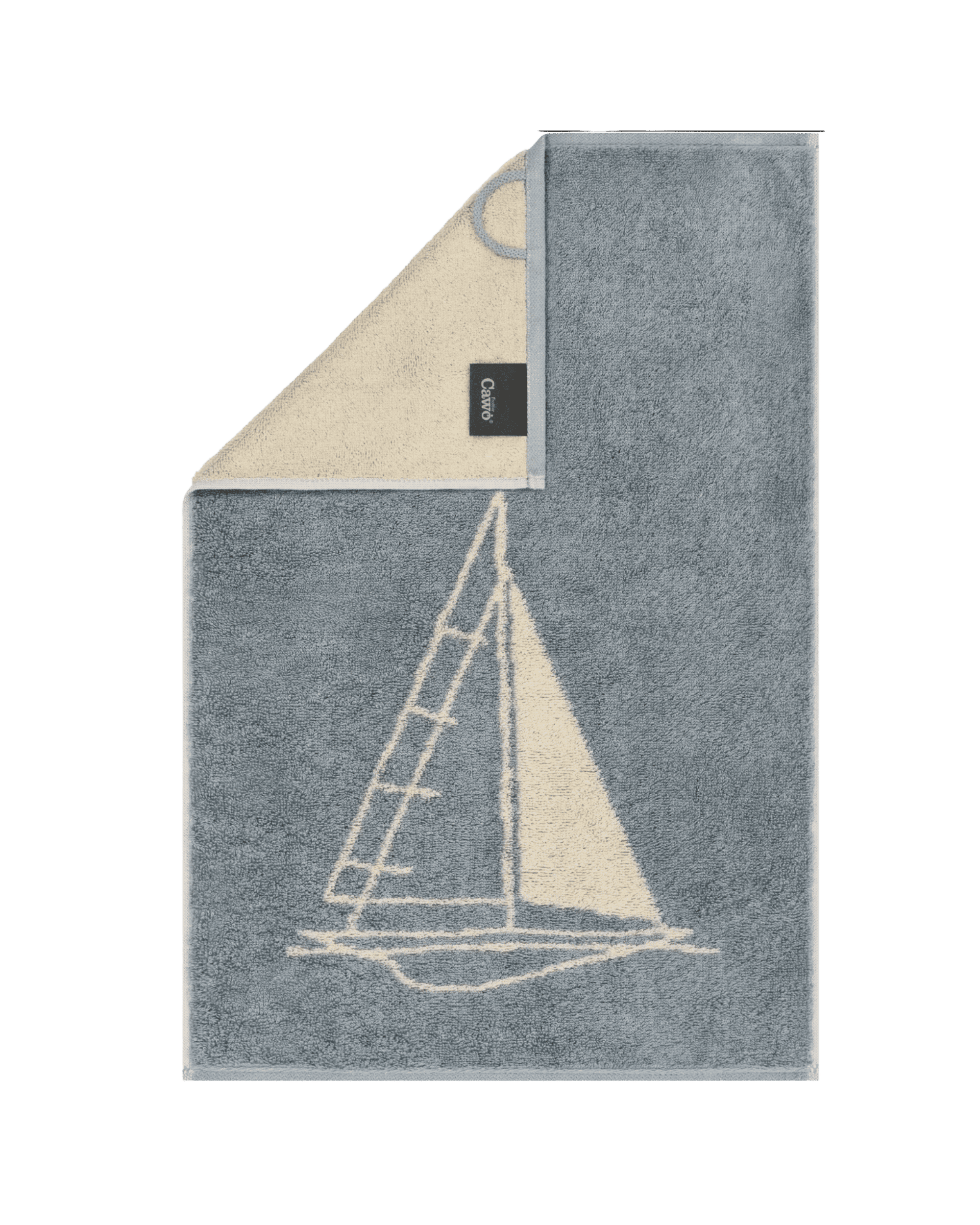 Gästehandtuch SEGELBOOT