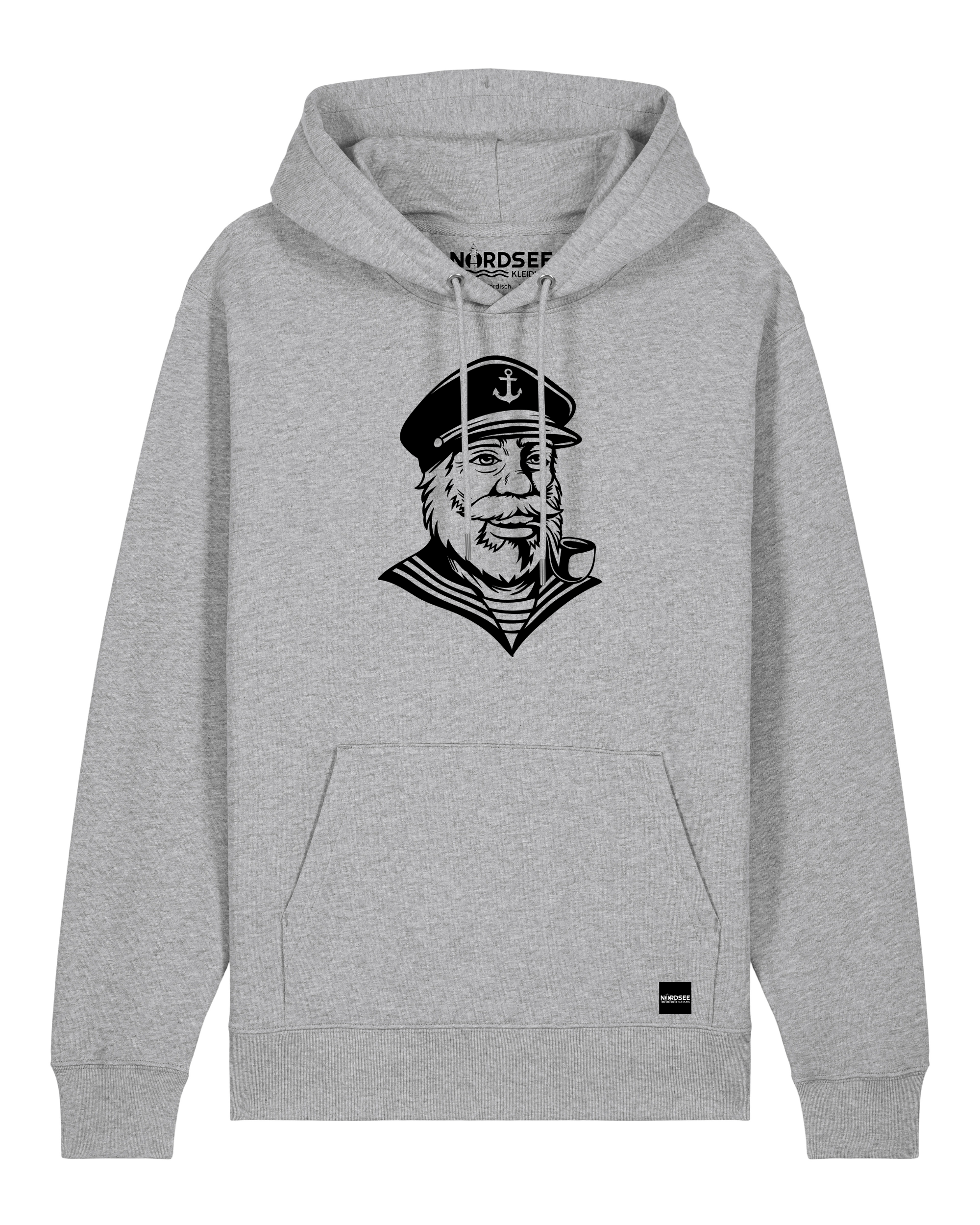 Pullover "Seemann" Heather Grey