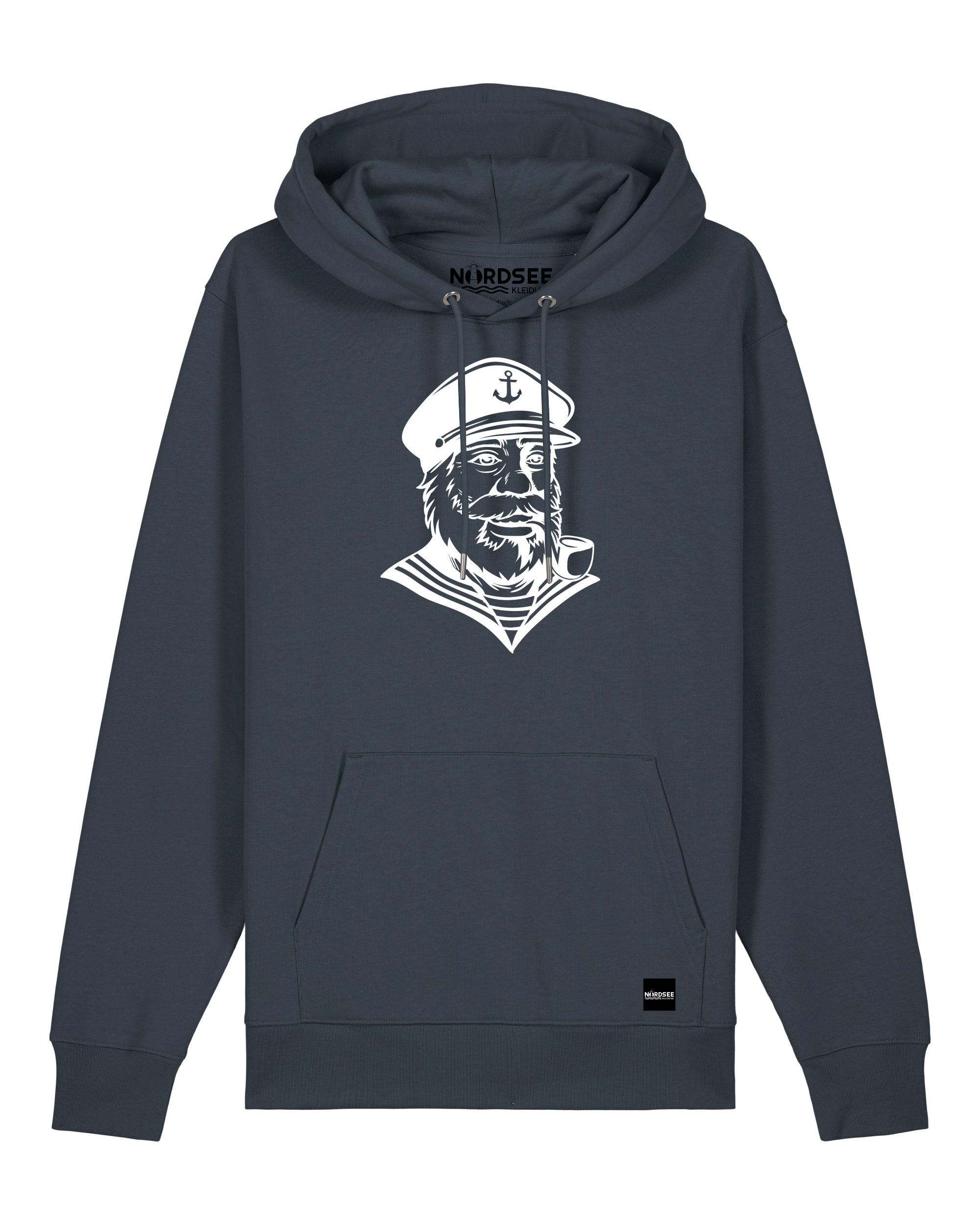 Pullover "Seemann" India Ink Grey