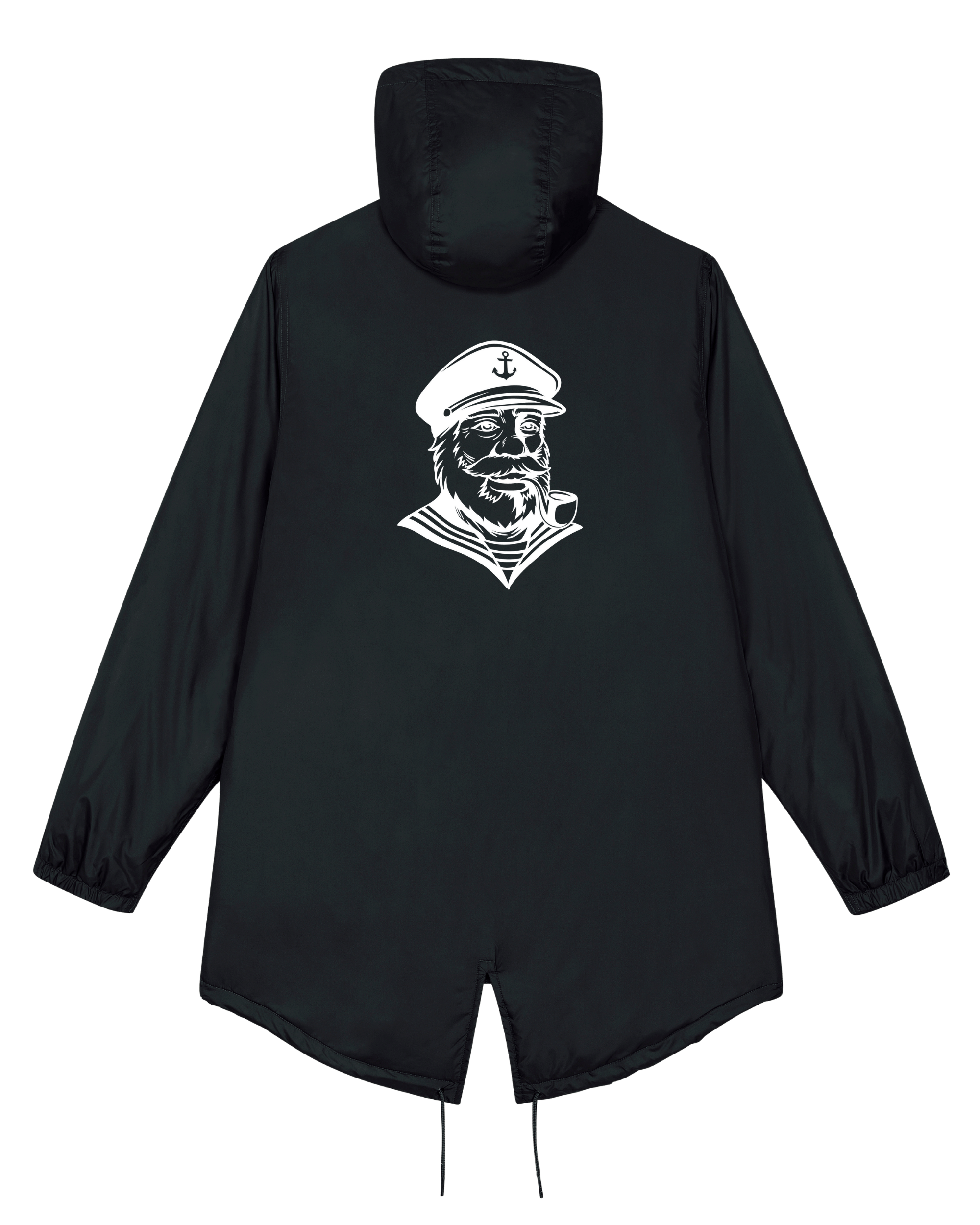 Regenjacke "Seemann" Black