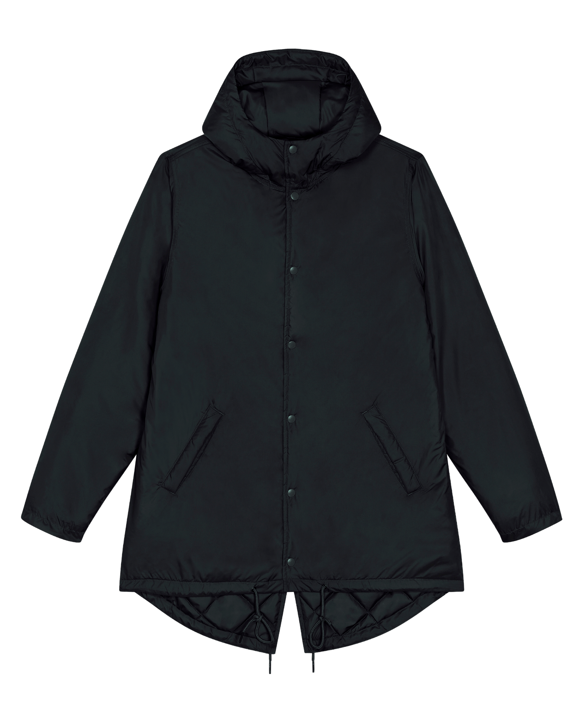 Regenjacke "Seemann" Black