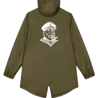 Regenjacke "Seemann" British Khaki