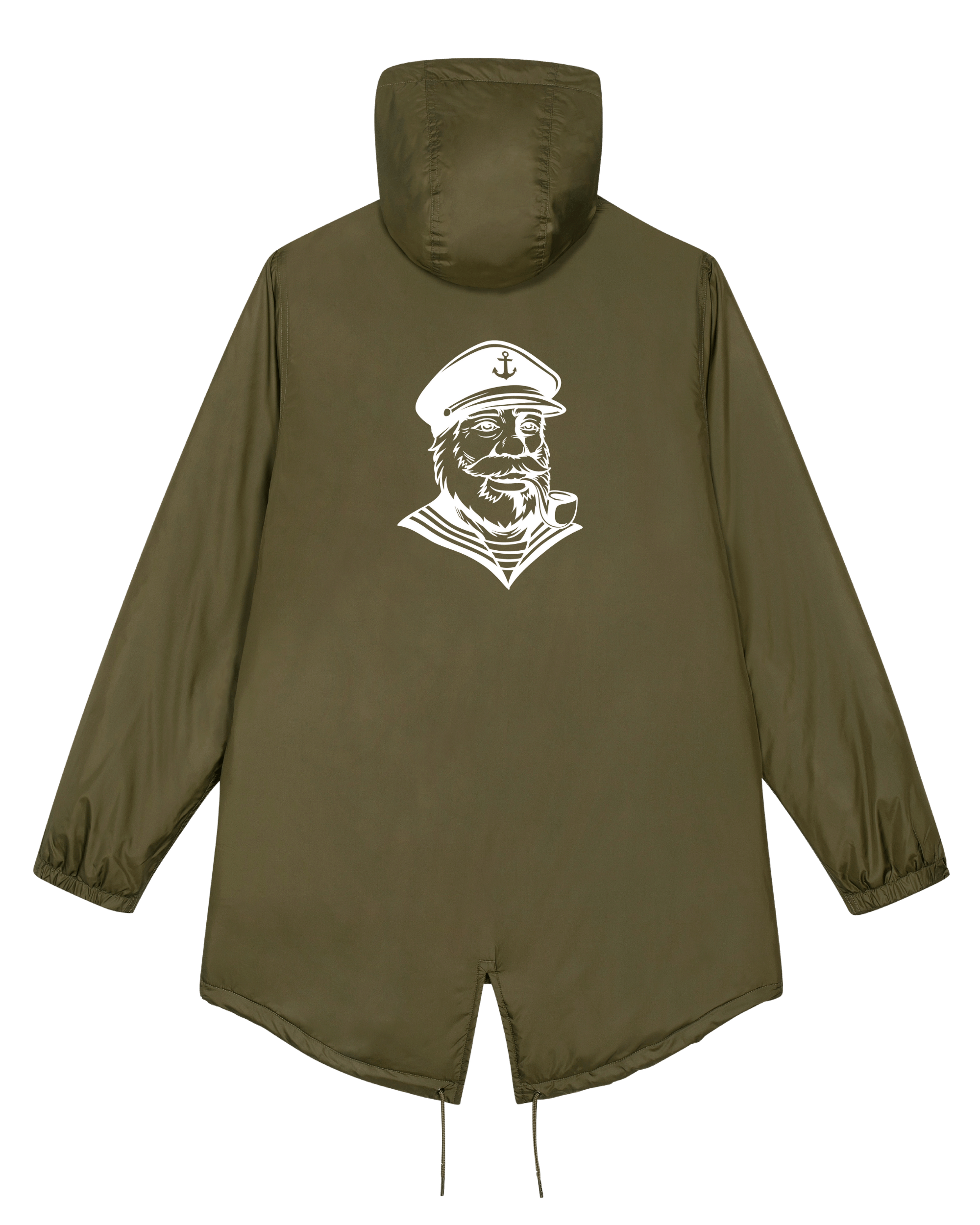 Regenjacke "Seemann" British Khaki