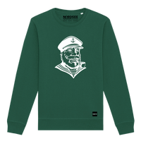 Sweatshirt  "Seemann" Bottle Green