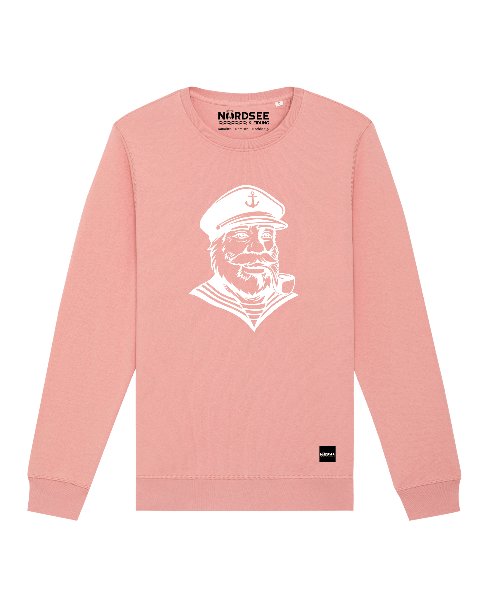 Sweatshirt  "Seemann" Canyon Pink