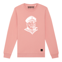 Sweatshirt  "Seemann" Canyon Pink