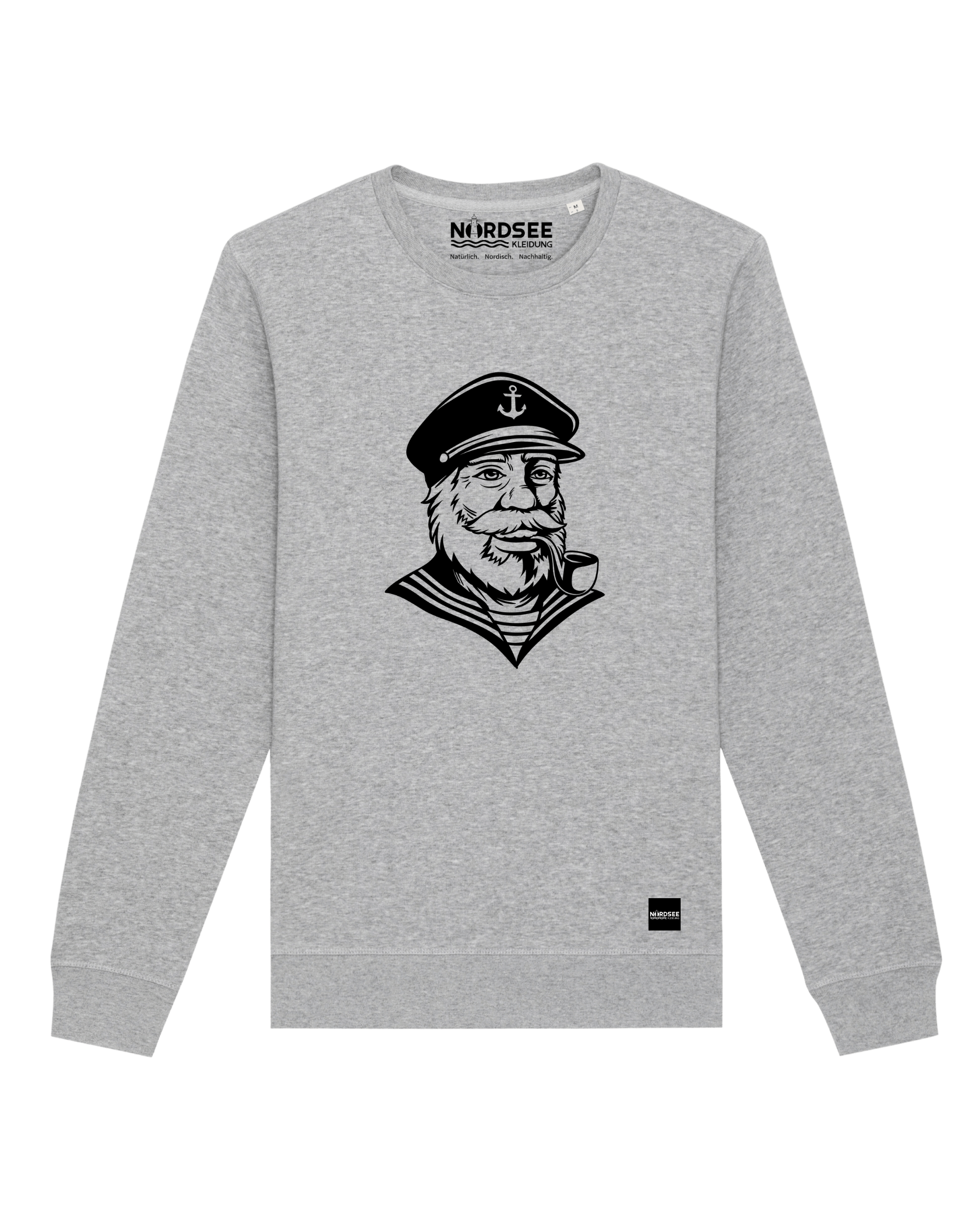 Sweatshirt  "Seemann" Heather Grey