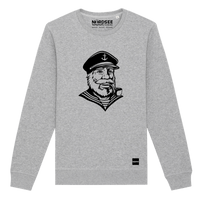 Sweatshirt  "Seemann" Heather Grey