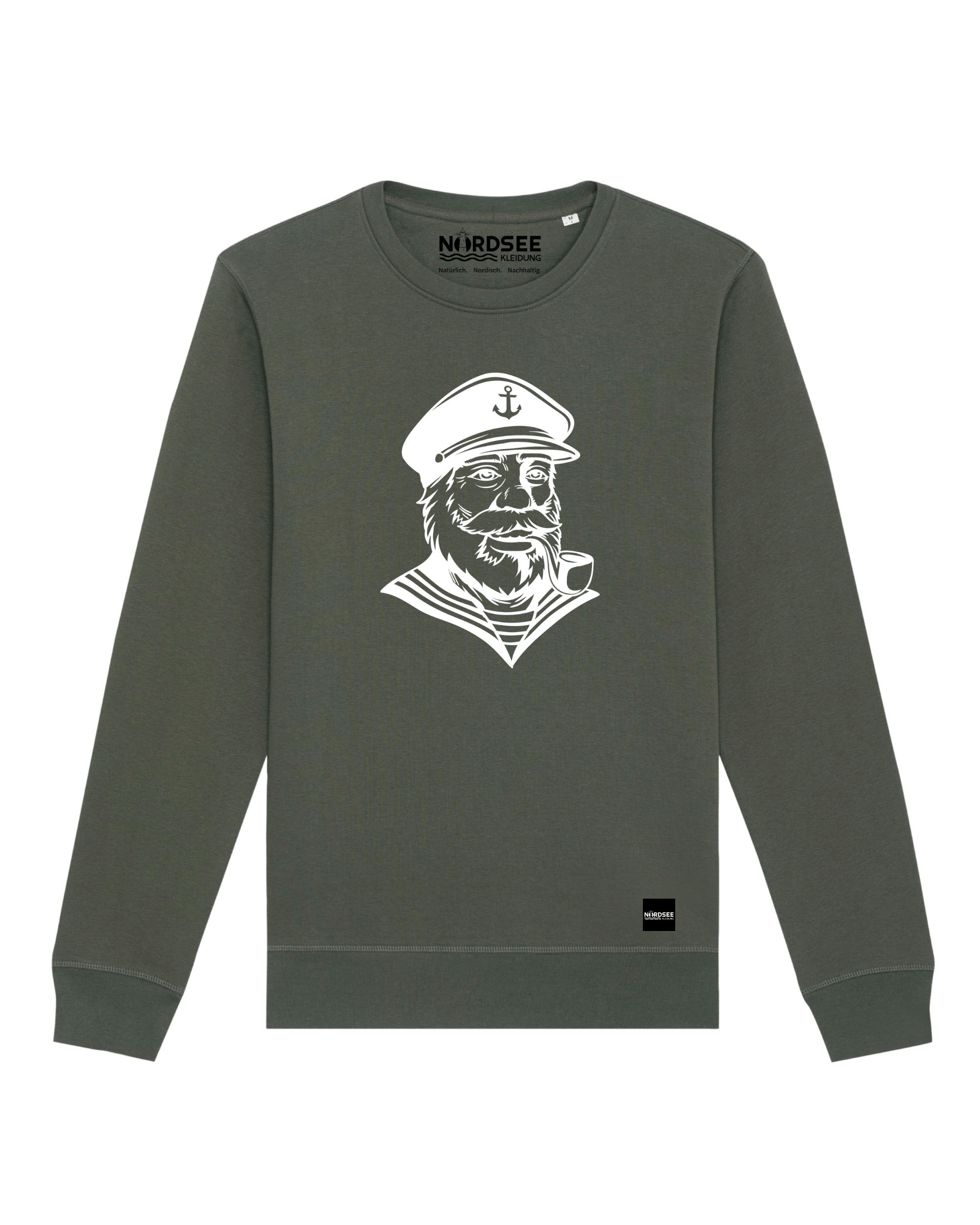 Sweatshirt  "Seemann" Khaki