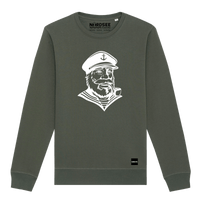 Sweatshirt  "Seemann" Khaki