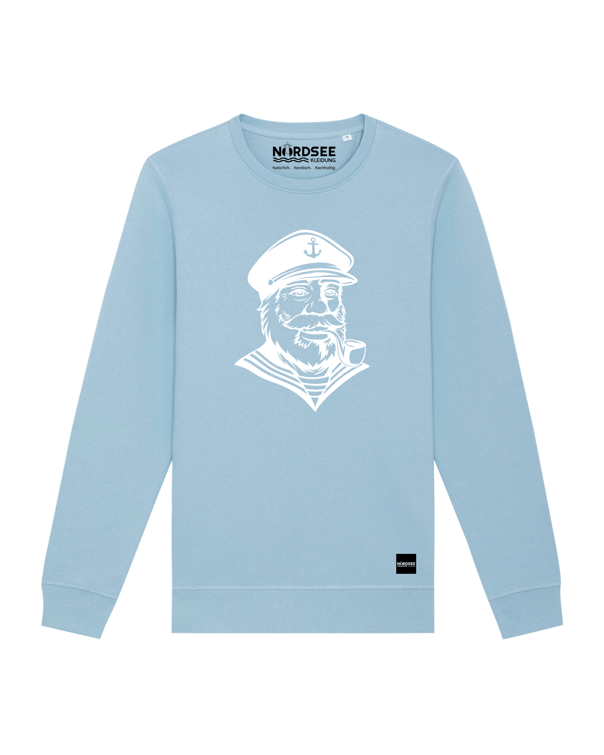 Sweatshirt  "Seemann" Sky Blue