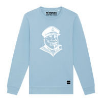 Sweatshirt  "Seemann" Sky Blue