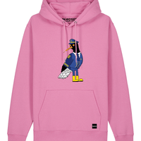 Pullover "Fancy Bird Sven" Bubble Pink