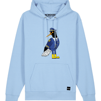Pullover "Fancy Bird Sven" Blue Soul