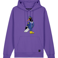 Pullover "Fancy Bird Sven" Purple Love