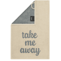 Gästehandtuch TAKE ME AWAY