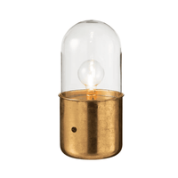 Tischlampe Antik Gold