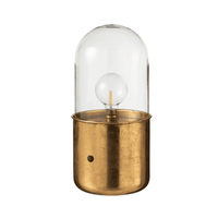 Tischlampe Antik Gold