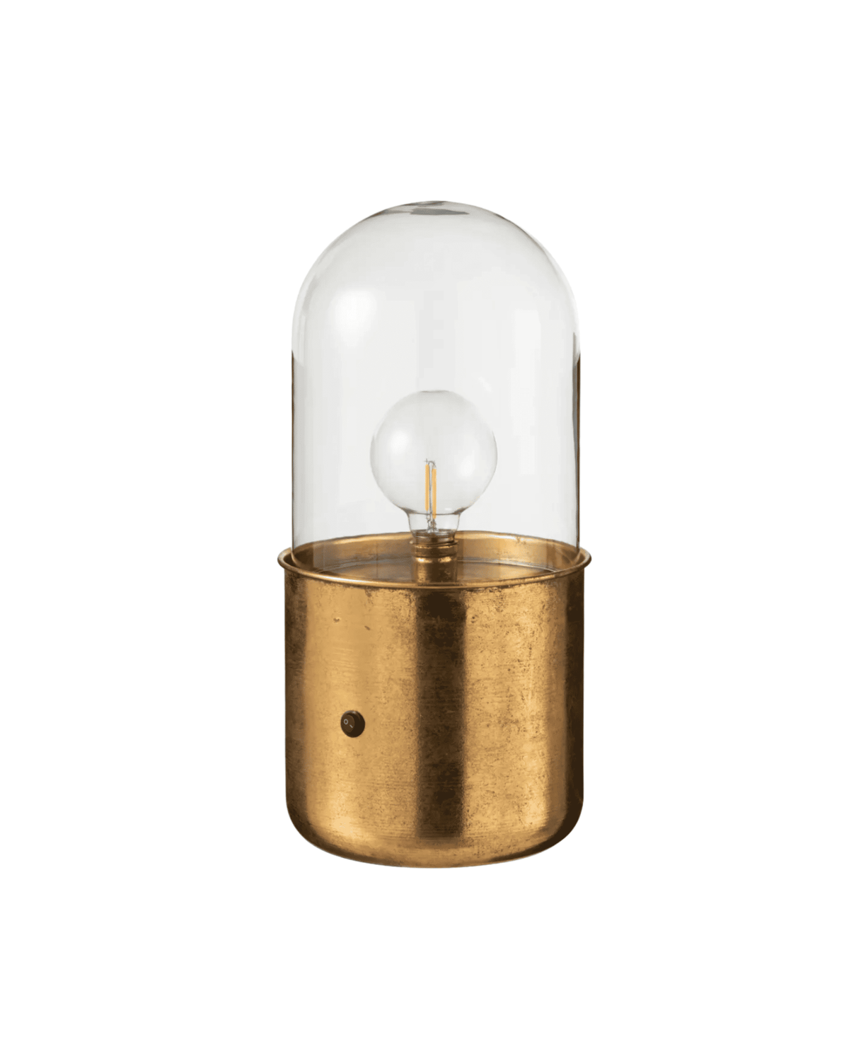 Tischlampe Antik Gold